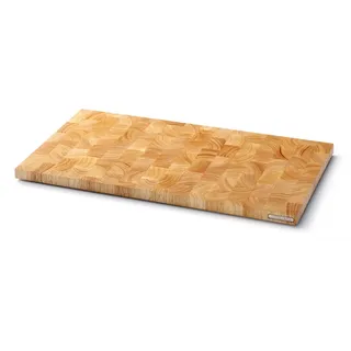 Continenta Schneidebrett Gummibaum 1-tlg. 54 x 29 x 2,7 cm Beige