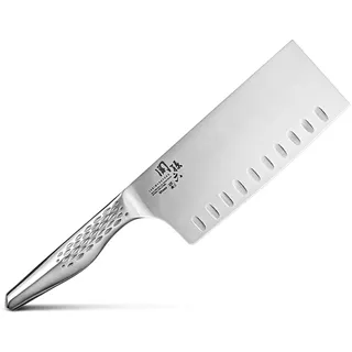 KAI Seki Magoroku Shoso Hackmesser 16,5 cm Silber/Weiß