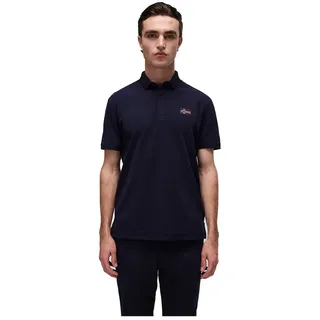 Napapijri Ebea Kurzarm-poloshirt - Blue Marine - S