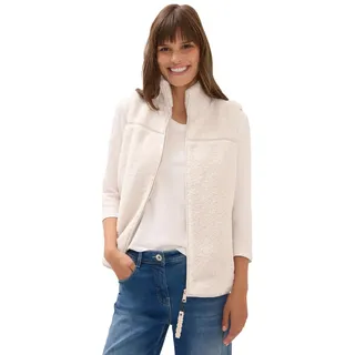 Cecil Kurze Teddy-Weste teddy vanilla white L