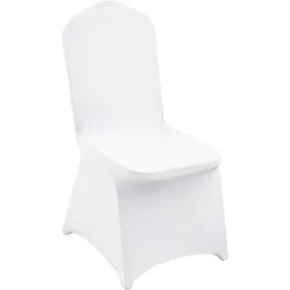 Vevor Stuhlhussen Weiß 30er Set