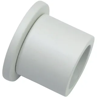 Schöner Wohnen Vorhangstange Leon 1-läufig Ø 20 mm 0 cm Weiß
