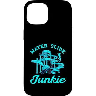 Hülle für iPhone 15 Water Slide Junkie Waterslides Wasserrutsche Liebhaber Aqua Park