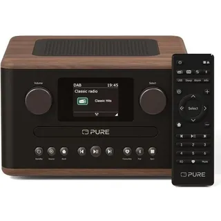 Pure Classic C-D4 Kaffee Braun/Walnuss