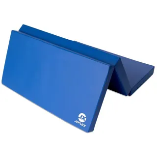 jeflex gmbh Turnmatte 210 x 100 x 8 cm Weichbodenmatte - Blau