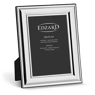 Edzard Sunset Bilderrahmen silber 10x15 cm 3er Set