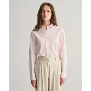 GANT Damen REG POPLIN Stripe Shirt Bluse, Light pink 34