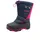 Unisex Kinder Kanga-bean Ii Schneestiefel Blau Dark Navy Daisy Pink 4204 35 EU