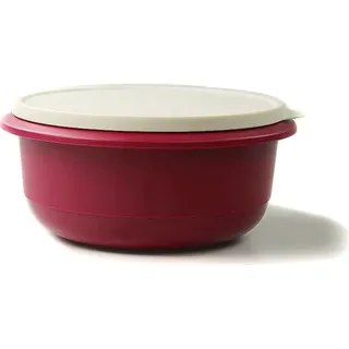 TUPPERWARE Rührschüssel Pro 2,0 L dunkelpink Hefeteig Teig Schüssel - Pink, Weiß