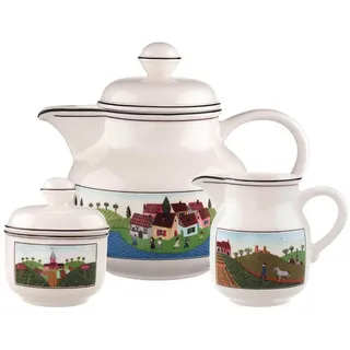 Villeroy & Boch Design Naif Tee-Set bunt 0 l