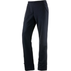 Joy Sportswear Jogginghose SELENA für Damen - 100% Baumwolle und weiches Stretch-Material | Bequeme Freizeithose mit zwei Eingriffstaschen | Loose fit & gerades Bein Normalgröße, 46, night