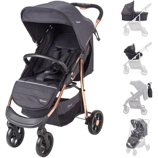 BabyGO Style - 3in1 Schwarz