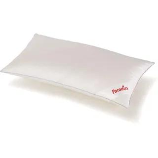 Mali medium Bio Feder- und Daunen-DREI-Kammerkissen 40/80