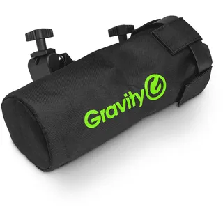 Gravity MA DSB 01 - Traveler Drumstick Halter, Geeignet für Rohrdurchmesser 15 mm - 35 mm, schwarz