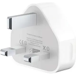 CoreParts MSPP2511/UK, Typ D (VK), Weiß, Weiblich, CE, iPhones and Android phone, 53 mm