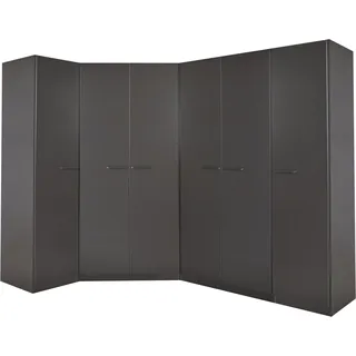 inosign by rauch Schrank-Set »Kleiderschrank Schrank Garderobe Wäscheschrank VANDOR«, grau
