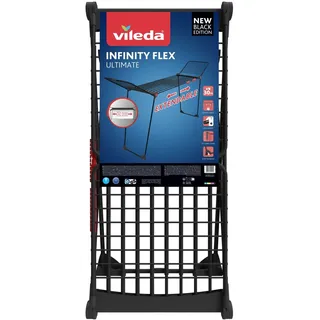 Vileda Infinity Flex Ultimate 30 m schwarz