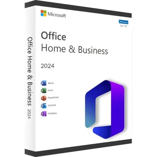 Microsoft Office 2024 Home and Business PKC DE Win Mac