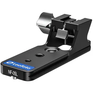 leofoto NF-05L Fuss für Nikon Arca-Swiss mit QD