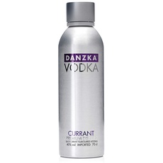 Danzka Vodka | Currant | Premium - Wodka | 1 x 700ml | Aluminiumflasche | Skandinavisches Design | Copenhagen 26303