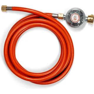 Blumfeldt Andros Gas-Feuerstelle, Feuerschale, Heizstrahler & Feuerstellen 40.000BTU/13kW Feuerstelle mit , Edelstahlbrenner, Heizstrahler Gas,grau-weiß