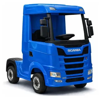Elektro Auto Batterieauto Auto Scania 500R HL698 Blau 4x4 - Blau