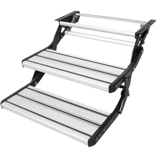Vevor Wohnmobil-Stufen 2-stufig Faltbar 200 kg Aluminiumlegierung