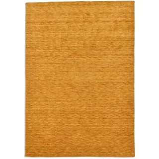 rug and roll Webteppich, Gold, Textil, Uni, Rechteckig 70x140 cm für Fußbodenheizung geeignet, Teppiche , Böden, Teppiche, Naturteppiche