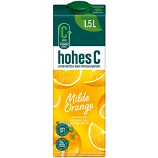 hohes C Milde Orange, 100% Orangensaft (1 x 1,5l)