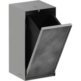 Hansgrohe XtraStoris Rock 2,5 l Edelstahl gebürstet