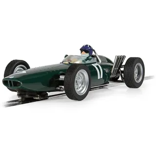 SCALEXTRIC Cars – C4536 BRM P57 – Sieger GP der Niederlande 1962 – World Champion Edition – Spielzeug-Schlitzauto zur Verwendung Rennstrecken – Geschenkideen für kleine Kinder