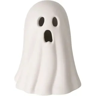 Boltze Deko Figur Ghostie Weiß 12,8 cm LED
