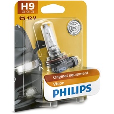 Philips 12361B1 Vision H9 Scheinwerferlampe, 1-er Blister