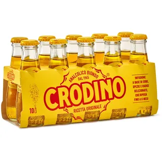 CRODINO Aperitiv ohne Alkohol - 10 x 100 ml