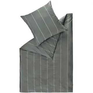 Esprit Harplines Gestreift Grau 140 x 200 cm + 70 x 90 cm