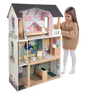 Small Foot Company Puppenhaus Traumvilla XL mehrfarbig 12730