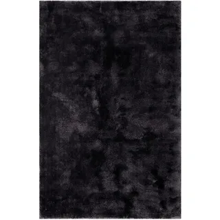 Esprit Hochflorteppich , Schwarz , Textil , Uni , rechteckig , 70x140 cm , Textiles Vertrauen - Oeko-Tex®, Hohenstein, Oeko-Tex® Standard 100 , für Fußbodenheizung geeignet, in verschiedenen Größen erhältlich, lichtunempfindlich, pflegeleicht, strapazierfähig, leicht zusammenrollbar , Teppiche und Böden, Teppiche, Hochflorteppiche & Shaggys