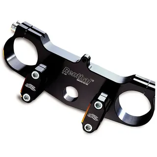 Renthal Triple Top Complete Honda Cr125/cr450f 02-04 Gabelklemme - Black - One Size