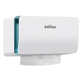 Satino Papierhandtuchspender HYGINITY PT3 System 333428 weiß Kunststoff, 1 St.