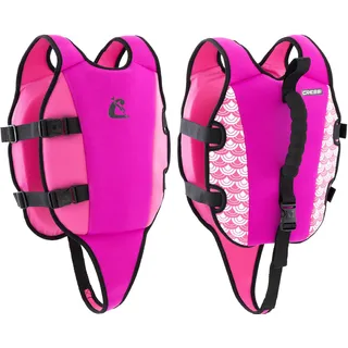 Cressi Little Turtle Schwimmweste Flieder/Rosa M: 3/6 Jahre