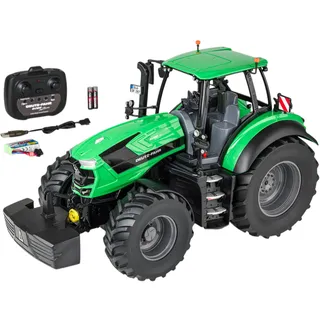 CARSON RC-Landmaschine Deutz-Fahr Traktor 8280 TTV 1:16 RTR grün