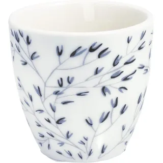 GreenGate - Mini Latte Cup - Ofelia - Keramik - Farbe: White - (ØxH): 7 x 6,5 cm