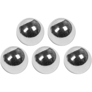 Connex Neodym-Kugelmagnet – 5 Stück im praktischen Set | Extra starker Magnet – 2 kg Haftkraft – Für Haushalt und Hobby – Powermagnet – Magnetkugel – Mini-Magnet – 10 mm Durchmesser