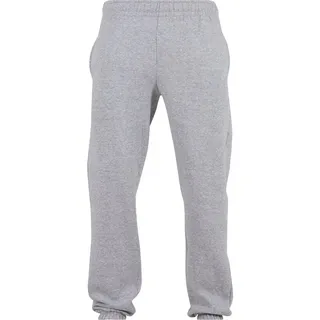 URBAN CLASSICS Basic Essential Jogginghose - Grau - M
