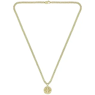 Boss Jewelry Halskette für Herren Kollektion NORTH aus Edelstahl