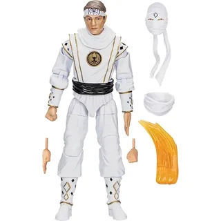 Hasbro - Power Rangers Cobra Kai Lightning Collection Morphed Daniel LaRusso White Crane Ranger