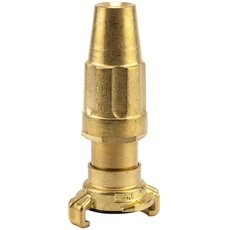 Bild von Messing-Schnellkupplungs-Spritze für 25 mm 1" (7132-20)