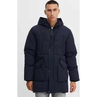 Indicode IDZeppal - 15710MM Herren Parka Steppparka Herrenjacke Jacke - Blau - S