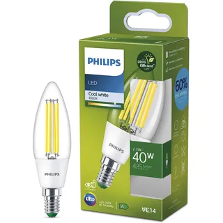 Philips LED-Lampe E14 40W 485 lm neutralweiß 1 St.