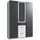 Drehtürenschrank Click 135 x 199 x 58 cm Weiß/Graphit